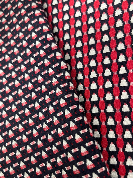 MB-7995W EXCLUSIVE REVERSIBLE STRETCH COTTON JACQUARD. BONOTTO. ITALY