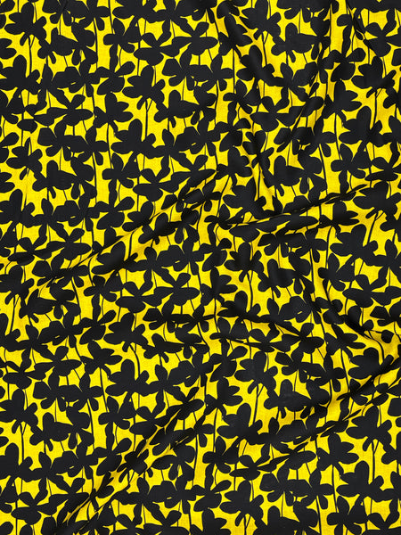 LI-9173W DESIGNER MARIMEKKO-INSPIRED LINEN. VIVIENNE WESTWOOD. ITALY