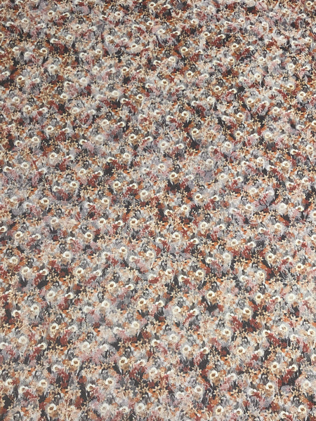 BFS-226 FLORAL PRINT JACQUARD. FRANCE.