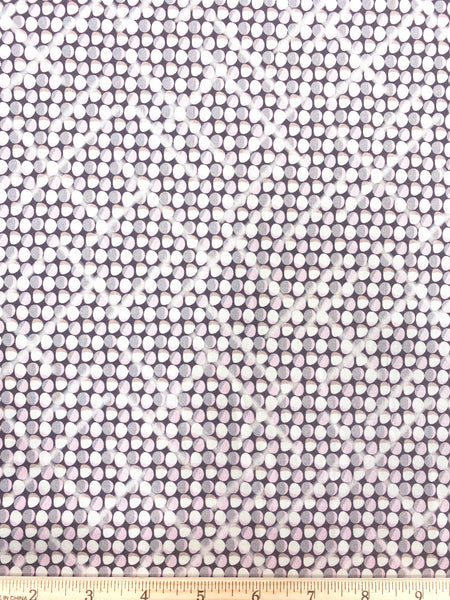 CP-7954W DOTTED PRINT COTTON POPLIN SATIN FINISH. ITALY