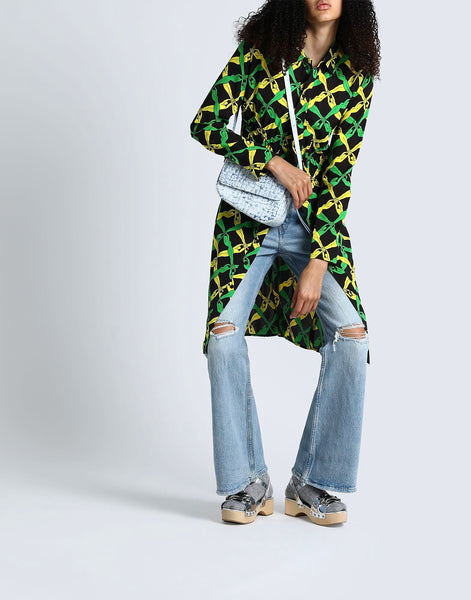 RV-8095W DESIGNER FANTASIA PRINT VISCOSE. BOTTEGA VENETA. ITALY.
