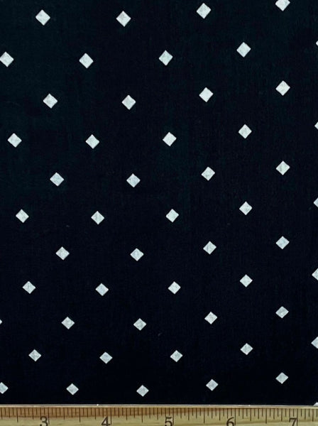 RV-7903W DIAMOND PRINT VISCOSE CHALLIS. ITALY