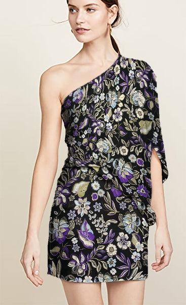BFS-207 FLORAL PRINT VISCOSE CREPE. GERMANY.