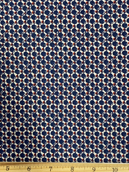 CP-7930W ABTRACT PRINT COTTON POPLIN. ITALY