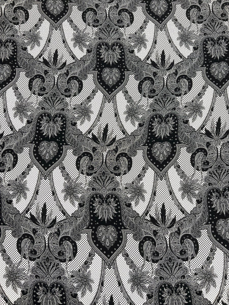 RV-8005W-B DESIGNER BANDANA PRINT PRINT ECOVERO CHALLIS. THE KOOPLES. ITALY