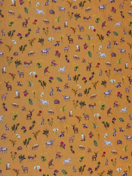 CP-7843W EXCLUSIVE FAIRYTALE PRINT FINE COTTON JACQUARD. ITALY