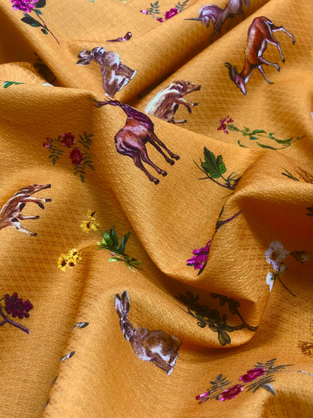 CP-7843W EXCLUSIVE FAIRYTALE PRINT FINE COTTON JACQUARD. ITALY