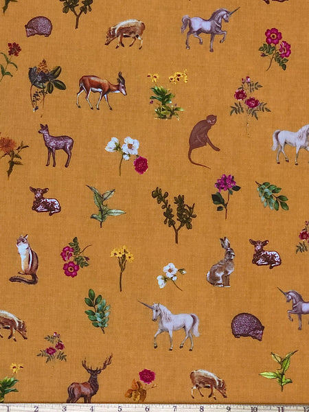 CP-7843W EXCLUSIVE FAIRYTALE PRINT FINE COTTON JACQUARD. ITALY