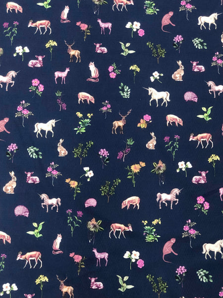 CP-7844W EXCLUSIVE FAIRYTALE PRINT FINE COTTON JACQUARD. ITALY