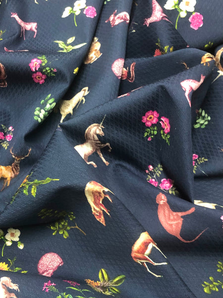 CP-7844W EXCLUSIVE FAIRYTALE PRINT FINE COTTON JACQUARD. ITALY