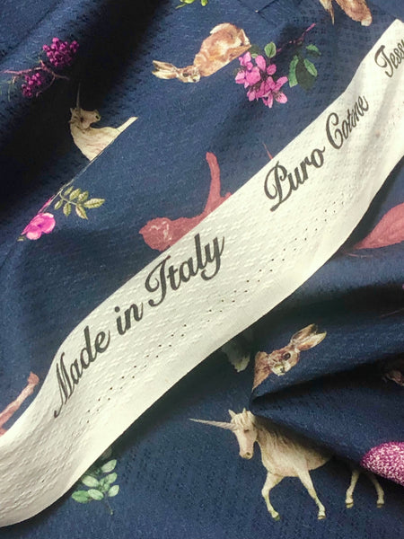 CP-7844W EXCLUSIVE FAIRYTALE PRINT FINE COTTON JACQUARD. ITALY