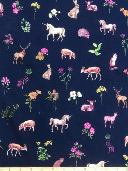 CP-7844W EXCLUSIVE FAIRYTALE PRINT FINE COTTON JACQUARD. ITALY
