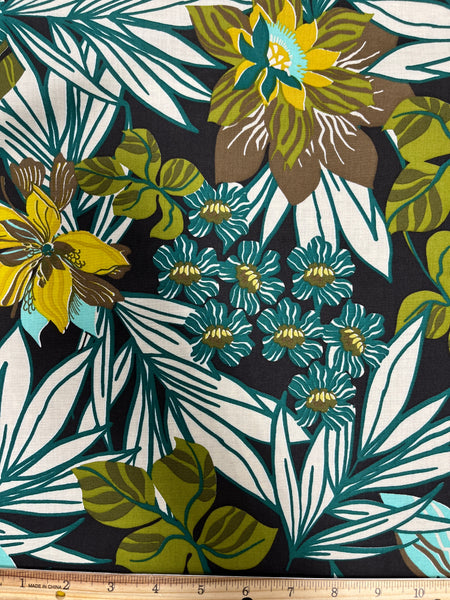 CP-7949W FLORAL PRINT COTTON POPLIN. ITALY