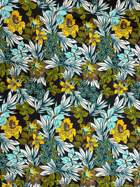 CP-7949W FLORAL PRINT COTTON POPLIN. ITALY