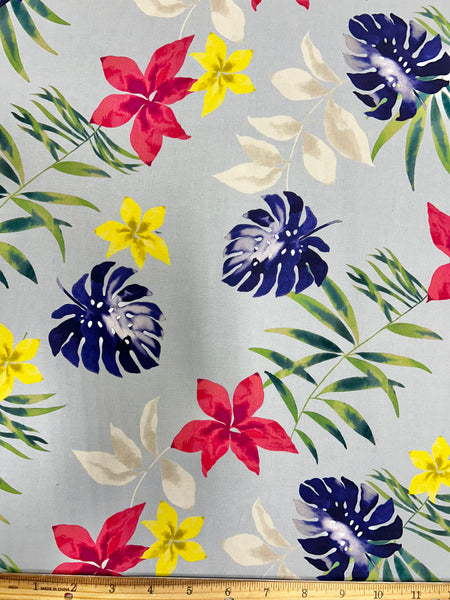 CT-9102W TROPICAL PRINT COTTON POPLIN. ITALY