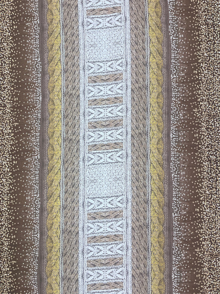 RV-8088W SWEATER KNIT PRINT 2-PLY VISCOSE CREPE. ITALY.