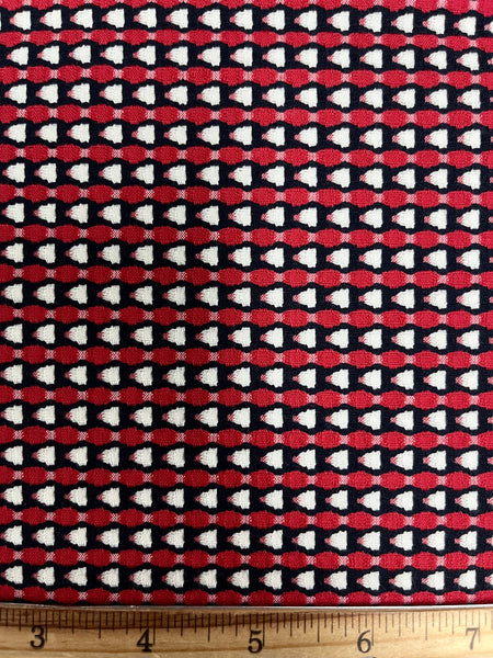 MB-7995W EXCLUSIVE REVERSIBLE STRETCH COTTON JACQUARD. BONOTTO. ITALY