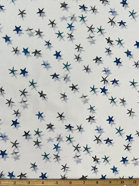 CP-9015W STAR PRINT COTTON DENIM. ITALY