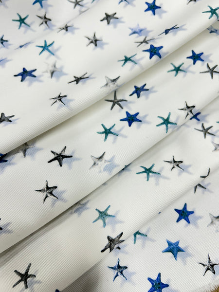 CP-9015W STAR PRINT COTTON DENIM. ITALY