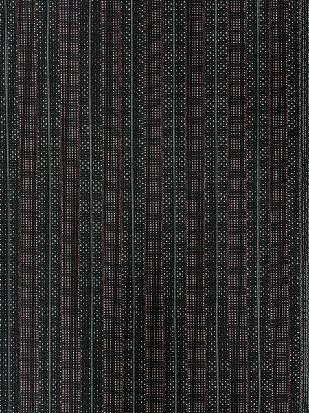 WC-8081W DESIGNER WOVEN DOT DESIGN WOOL SUITING. GUCCI.  ITALY.