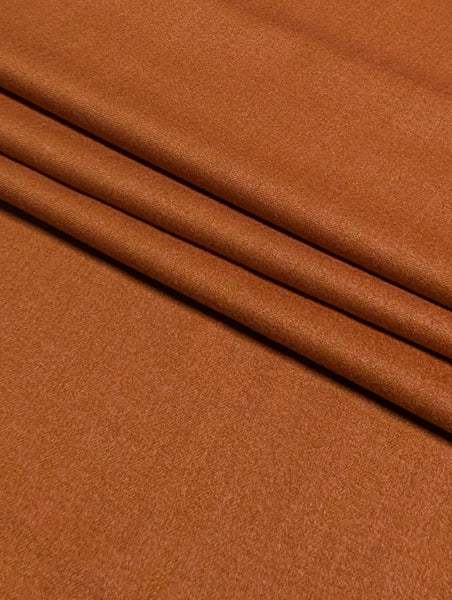 WS-9141W DESIGNER STRETCH WOOL FLANNEL SUITING. MAX MARA. ITALY.