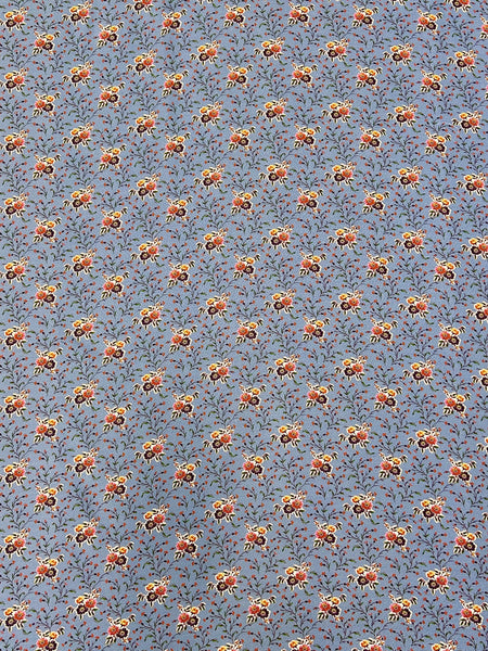 RV-8028W FLORAL PRINT VISCOSE SATIN FINISH. ITALY