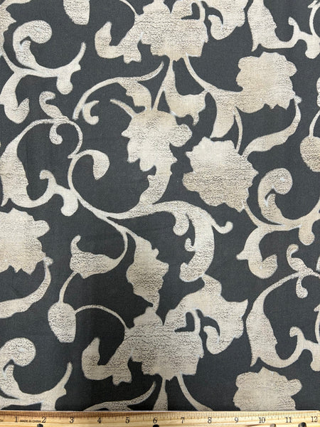 RV-9067W TOILE DE JOUY  FLORAL PRINT COTTON LAWN. ITALY.