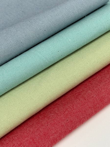 CT-9101W SOLID COLOR COTTON DENIM. ITALY