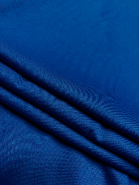 CK-9137W DESIGNER ROAYL BLUE COTTON JERSEY KNIT. GUCCI. ITALY