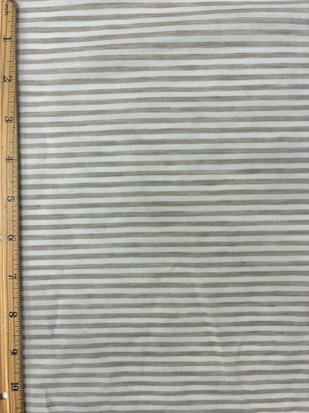 LI-9186W LUXURY STRIPES PRINT LINEN. ITALY