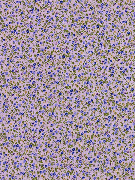 RV-9070W-A LIBERTY FLORAL PRINT COTTON POPLIN. ITALY.