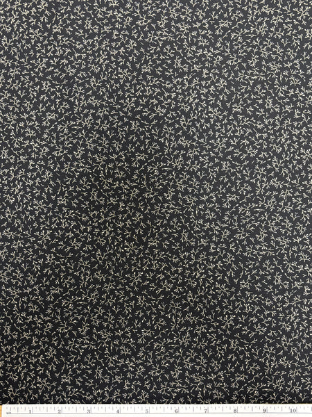 RV-9069W TWIGS PRINT COTTON POPLIN. ITALY.