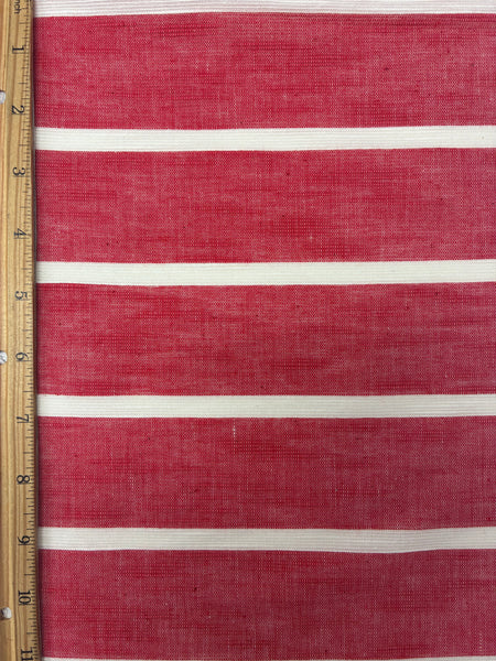 LI-9189W SUNSET RIVIERA STRIPE PRINT LINEN. ITALY