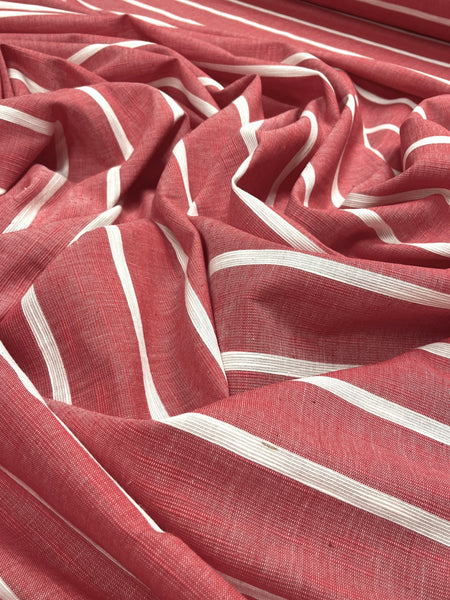 LI-9189W SUNSET RIVIERA STRIPE PRINT LINEN. ITALY