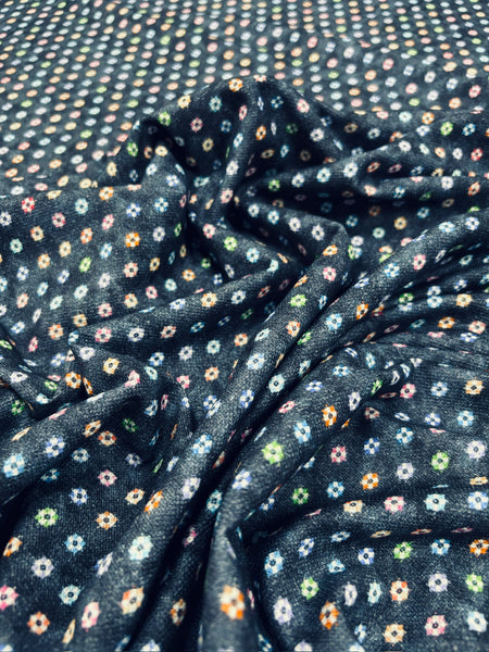 RV-9064W DIGITAL JEWEL PRINT COTTON KNIT PIQUE. ITALY