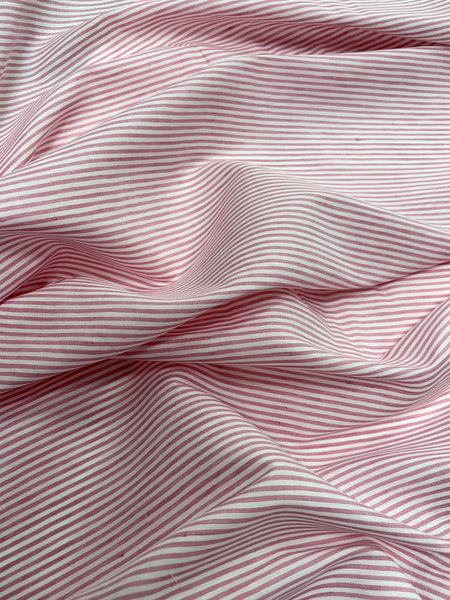 LI-9195W SUNRISE STRIPE PRINT LINEN POPLIN. ITALY