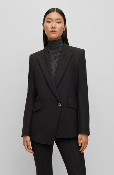 RV-9021W DESIGNER 4-PLY STRETCH VISCOSE. HUGO BOSS. ITALY