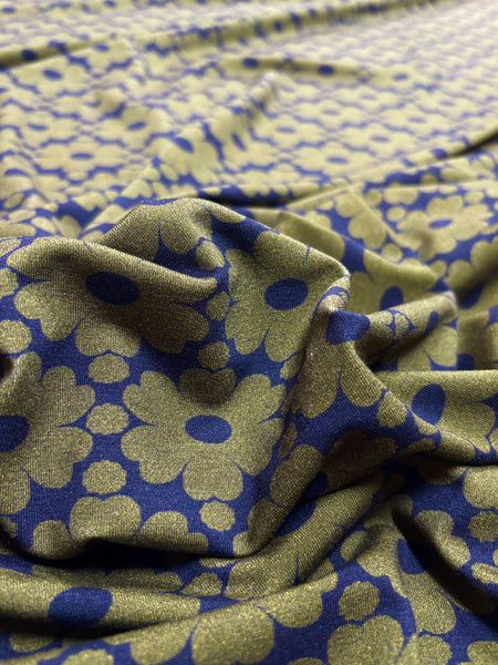 RVK-9232W DIGITAL FLOWER PRINT VISCOSE KNIT. ITALY