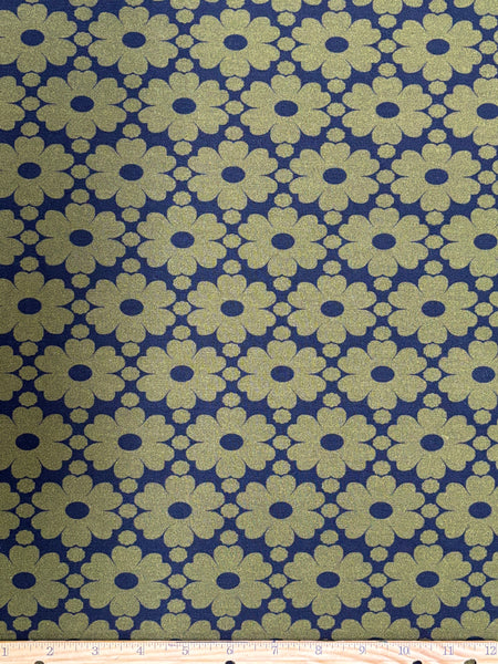 RVK-9232W DIGITAL FLOWER PRINT VISCOSE KNIT. ITALY