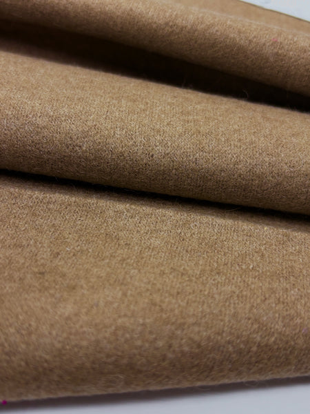 WC-9272W-A DESIGNER VIRGIN WOOL CAMEL HAIR COATING. RALPH LAUREN. ITALY