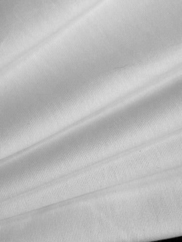 PNK-9278W-A DESIGNER BRIGHT WHITE COTTON VISCOSE PONTE KNIT. MAX MARA. ITALY
