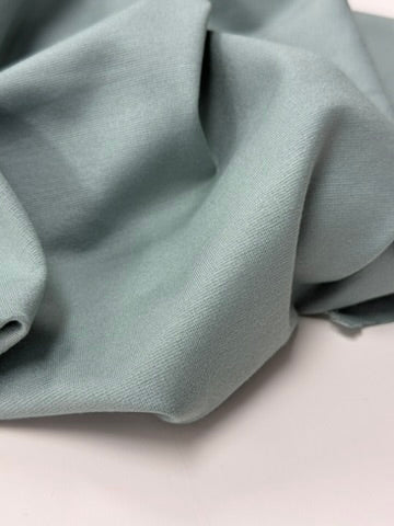 PNK-9278W-C DESIGNER WINTER MINT COTTON VISCOSE PONTE KNIT. MAX MARA. ITALY