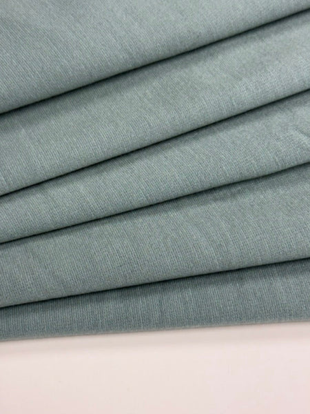 PNK-9278W-C DESIGNER WINTER MINT COTTON VISCOSE PONTE KNIT. MAX MARA. ITALY