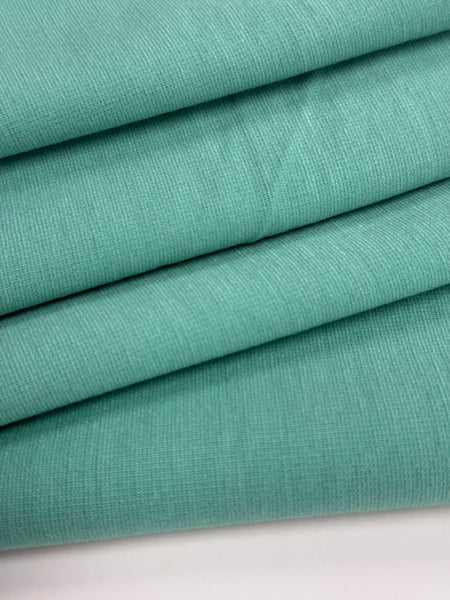PNK-9278W-D DESIGNER BRIGHT AQUA COTTON VISCOSE PONTE KNIT. MAX MARA. ITALY