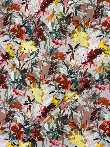 CVT-9273W DOUBLE FACED TECHNO STRETCH COTTON VISCOSE. ITALY