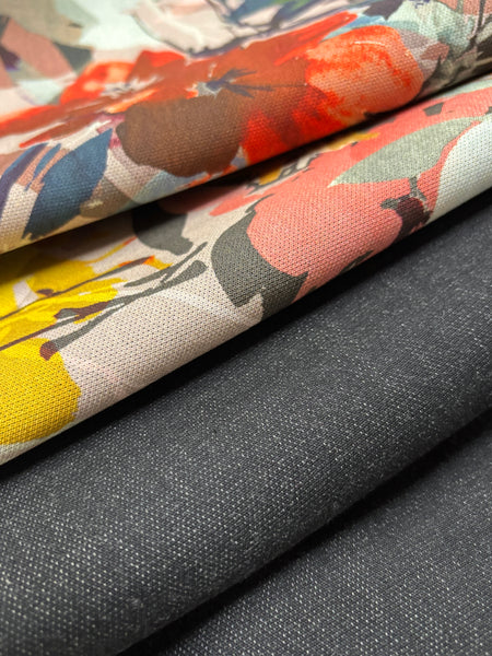 CVT-9273W DOUBLE FACED TECHNO STRETCH COTTON VISCOSE. ITALY