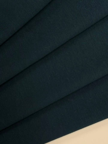 PNK-9281W DESIGNER DARK TEAL VISCOSE DOUBLE KNIT. GUCCI. ITALY