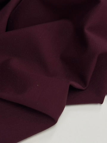 PNK-9280W DESIGNER BURGUNDY COTTON PONTE KNIT. GUCCI. ITALY