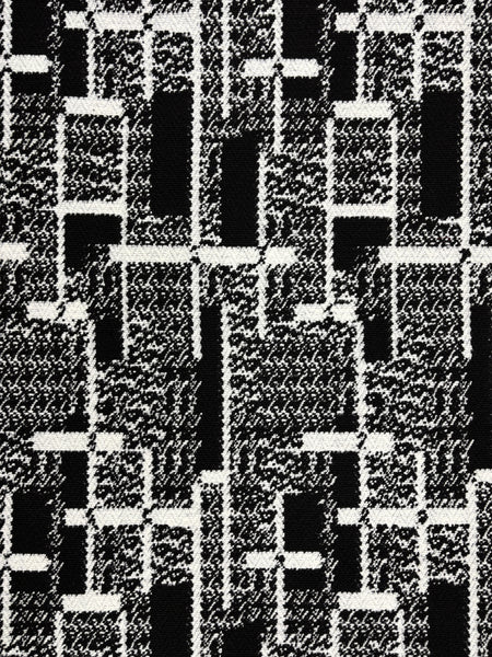 WC-9300W GEO DESIGN CHUNKY TEXTURE BOILED WOOL. MADE IN ITALY.