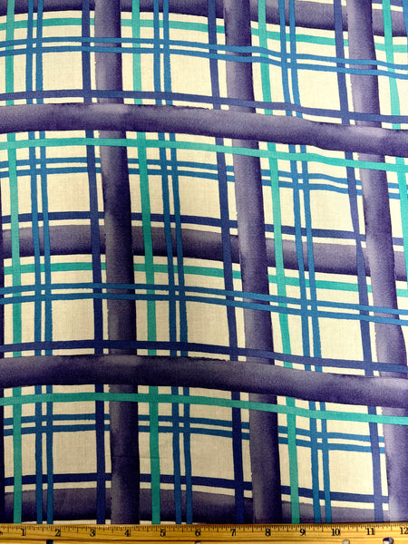 RV-7999 GEOMETRIC PRINT VISCOSE CHALLIS. ITALY